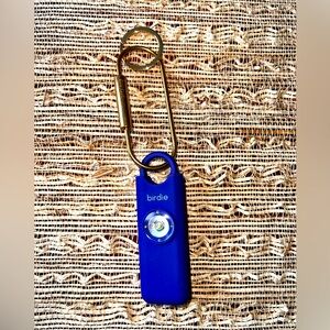 BIRDIE: personal safety alarm